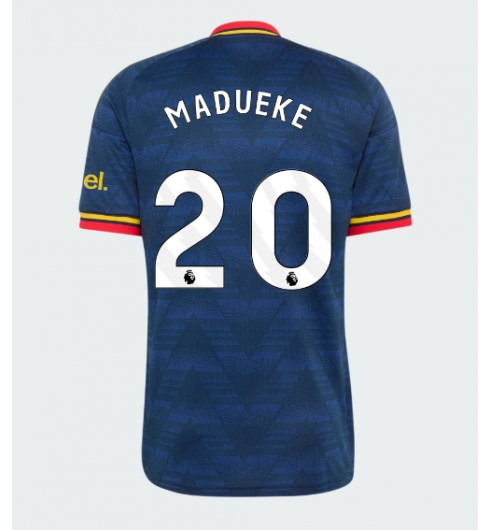Arsenal Noni Madueke #20 Venkovní Dres 2026-27 Krátký Rukáv Arsenal Noni Madueke #20 Venkovní Dres 2026-27 Krátký Rukáv